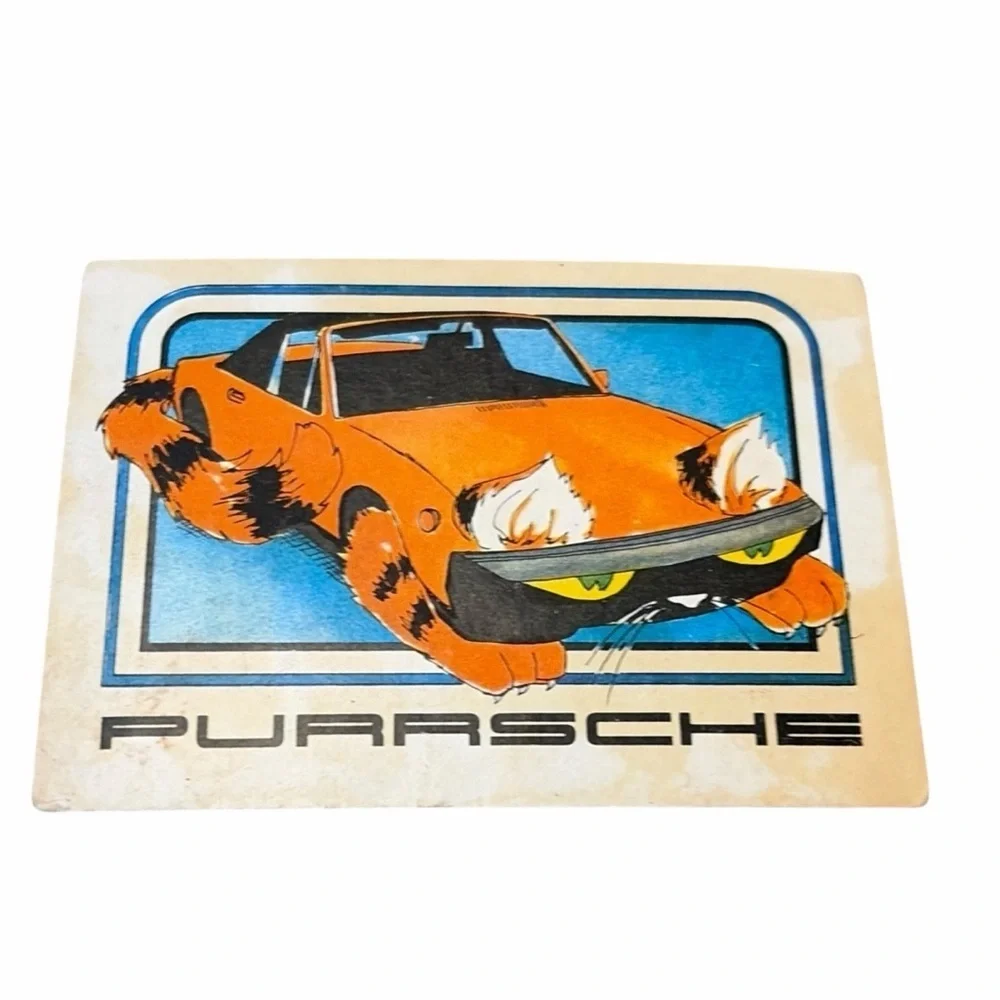 Monster Car Trading Cards – PURRSCHE & MONSTA Duo